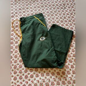 NFL Green Bay Packers Nursing Scrub Pants size Small